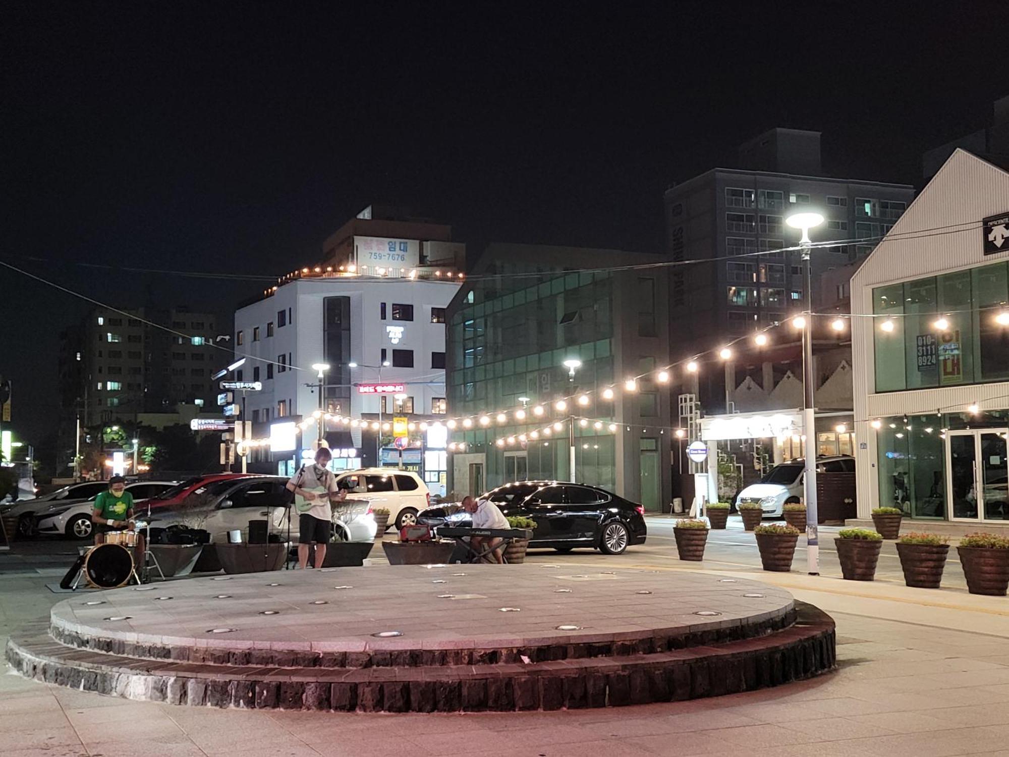 Jeju Vision House Hotel Exterior foto