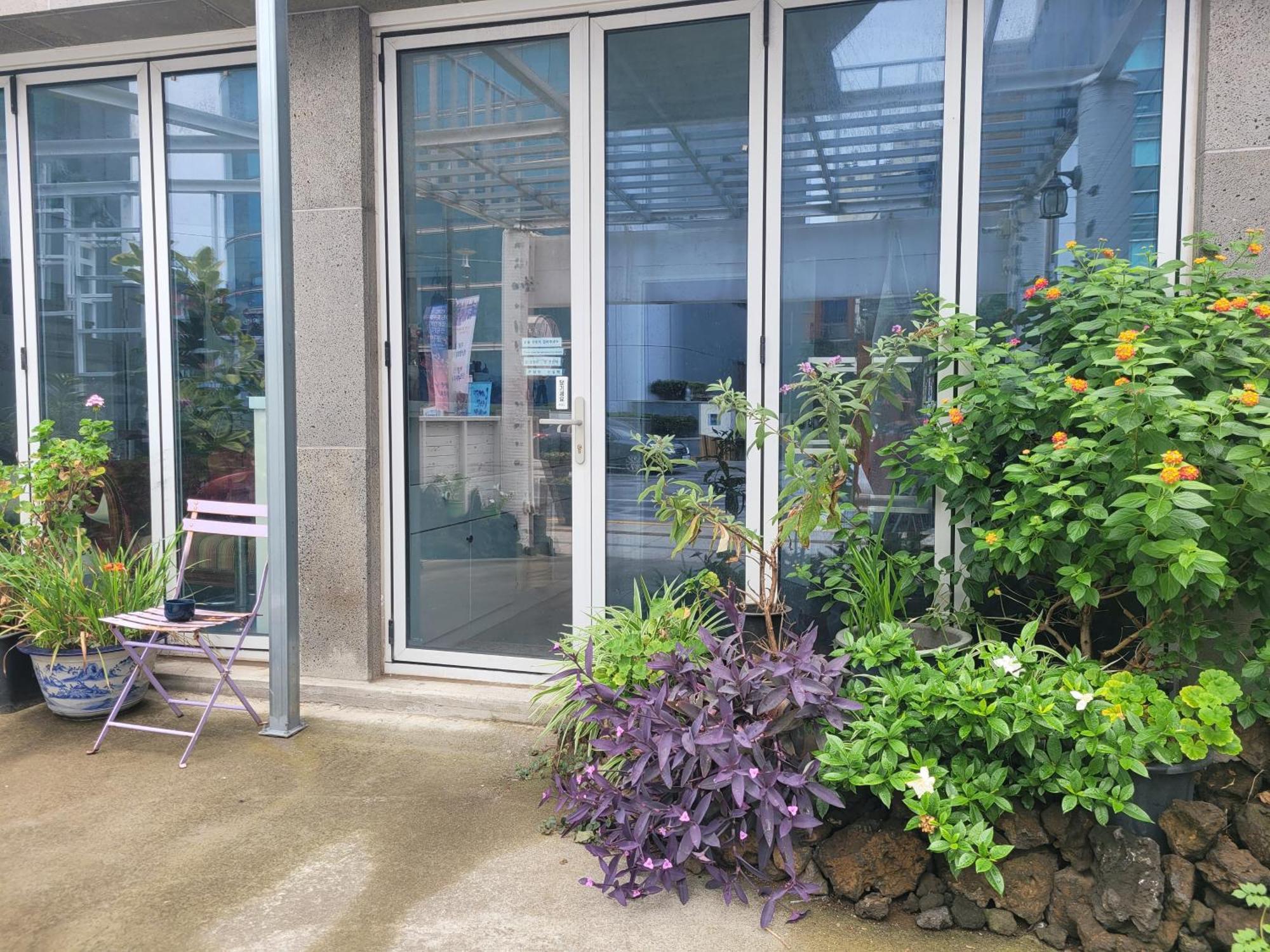 Jeju Vision House Hotel Exterior foto