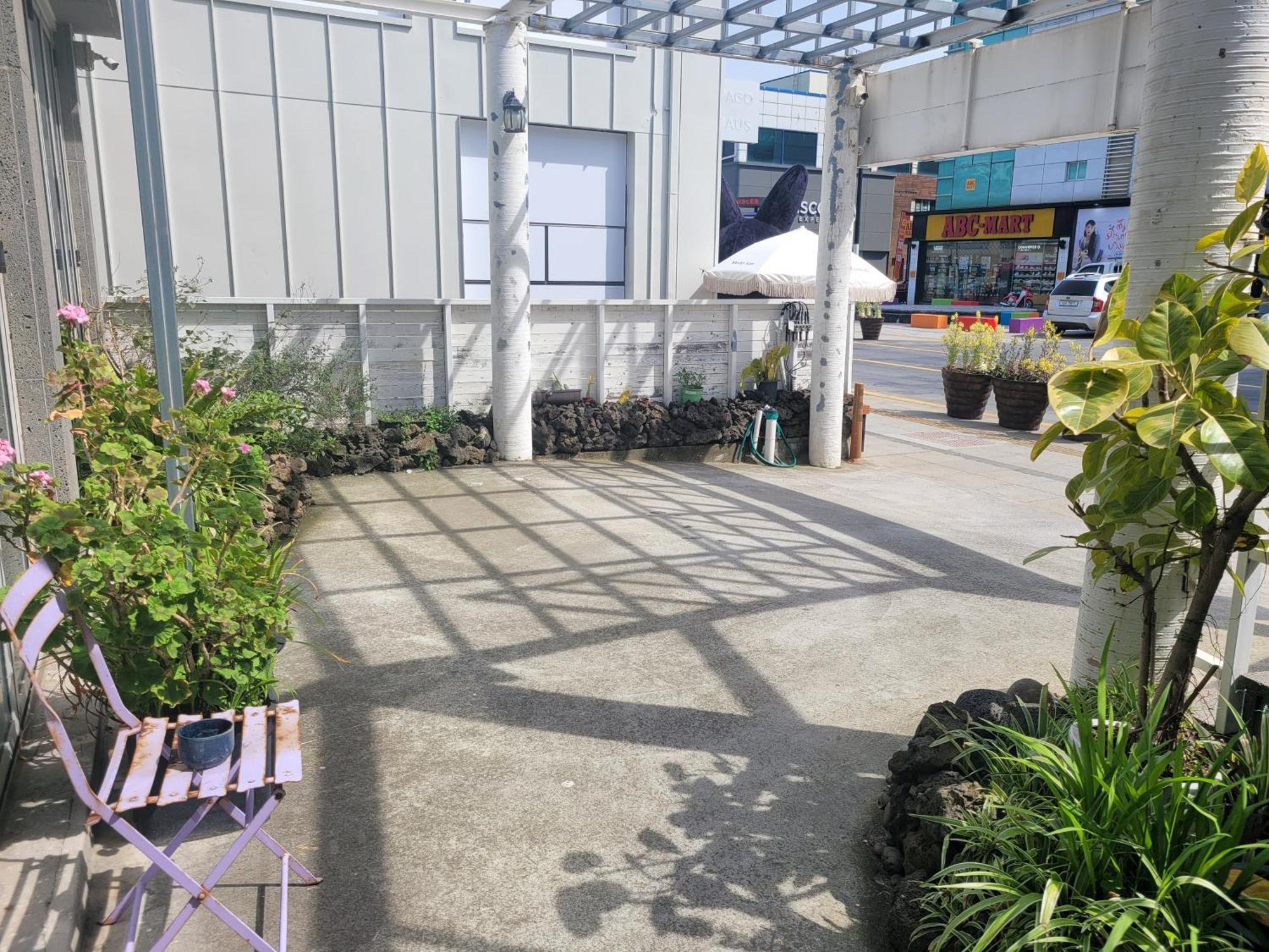 Jeju Vision House Hotel Exterior foto