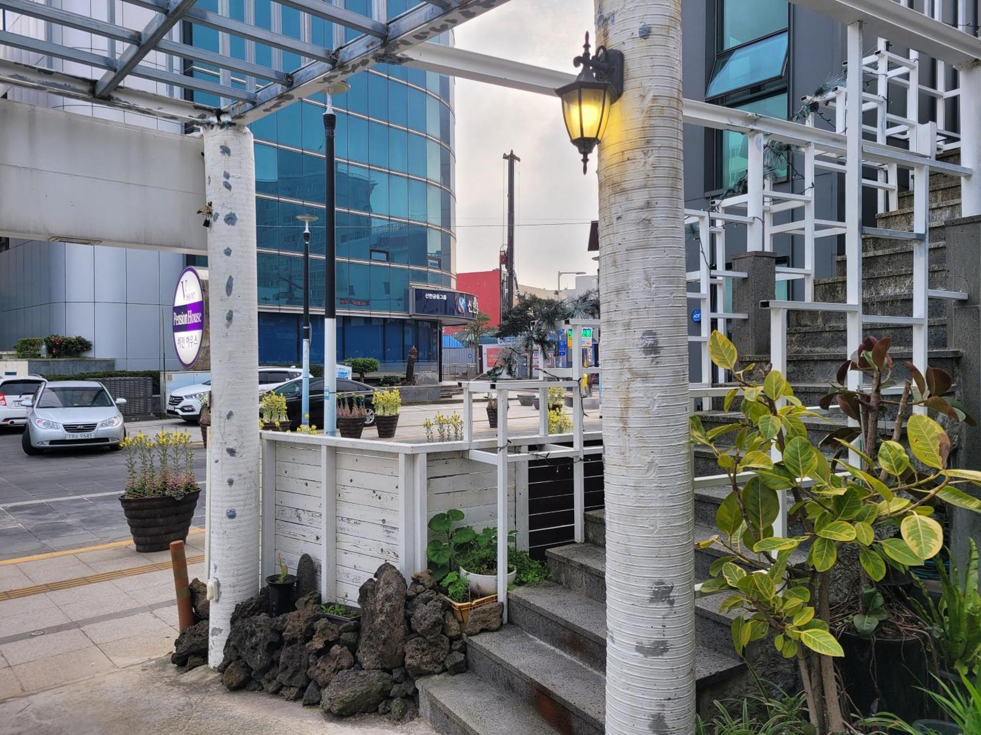 Jeju Vision House Hotel Exterior foto