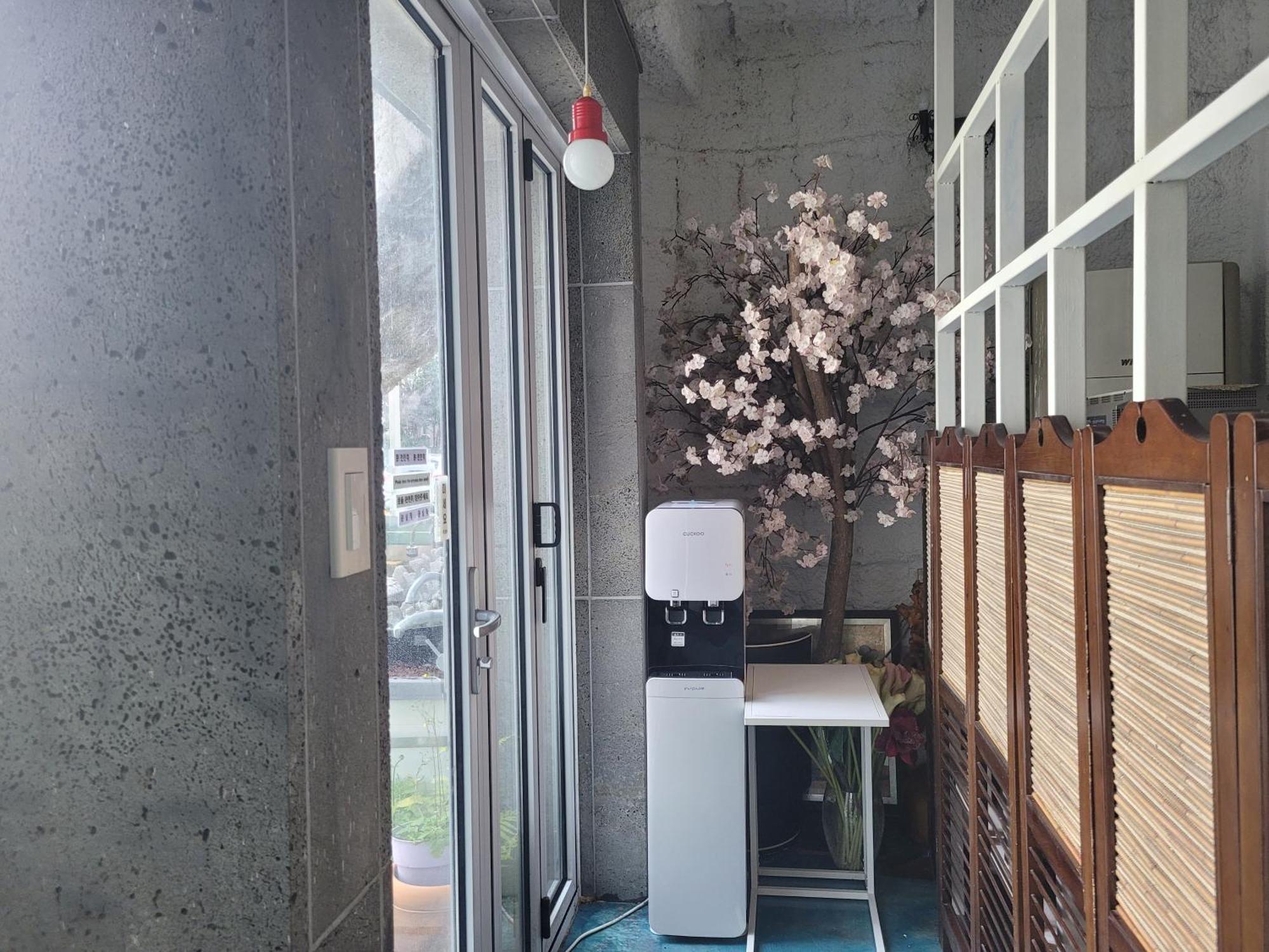 Jeju Vision House Hotel Exterior foto